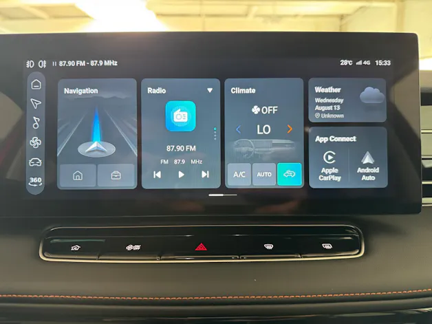 MG HS 1.5 Hybrid Luxury