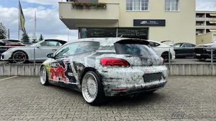 VW Scirocco 1.4 TSI 160