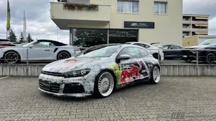 VW Scirocco 1.4 TSI 160