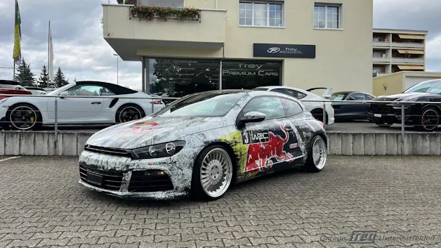VW Scirocco 1.4 TSI 160