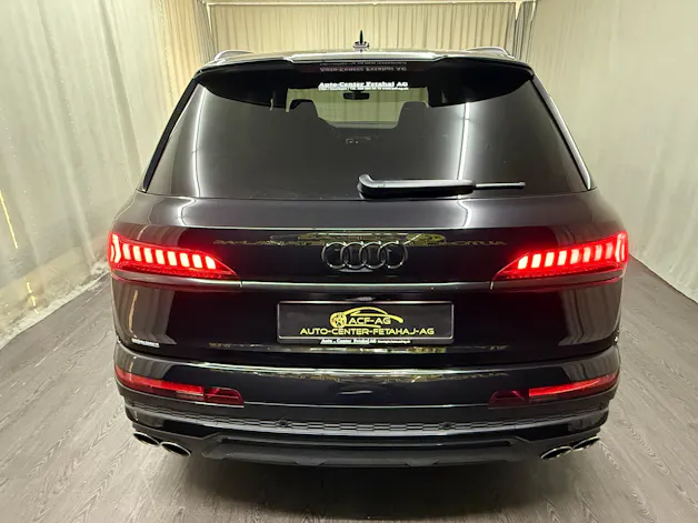 Audi SQ7 4.0 TDI quattro tiptronic