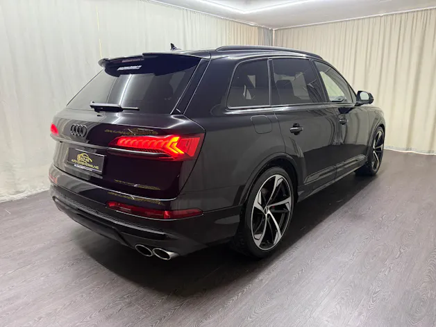Audi SQ7 4.0 TDI quattro tiptronic
