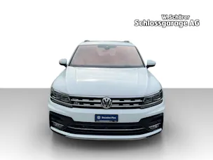 VW Tiguan 2.0TSI Highline 4Motion DSG