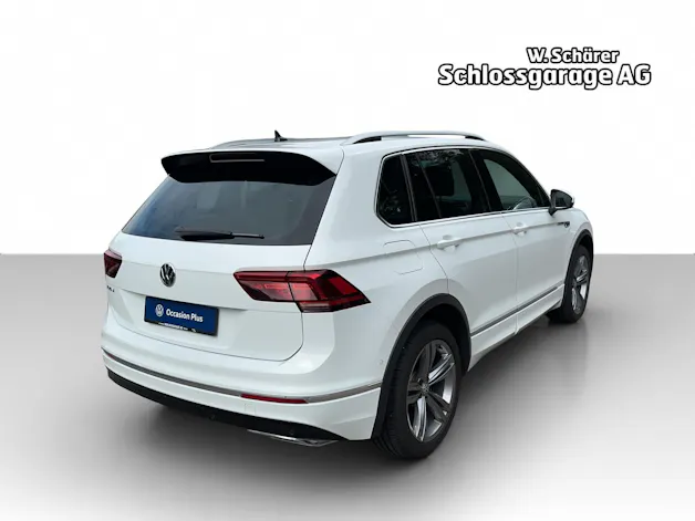 VW Tiguan 2.0TSI Highline 4Motion DSG