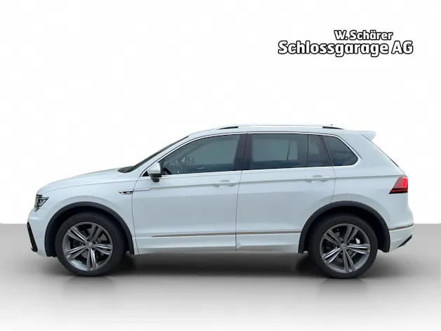 VW Tiguan 2.0TSI Highline 4Motion DSG