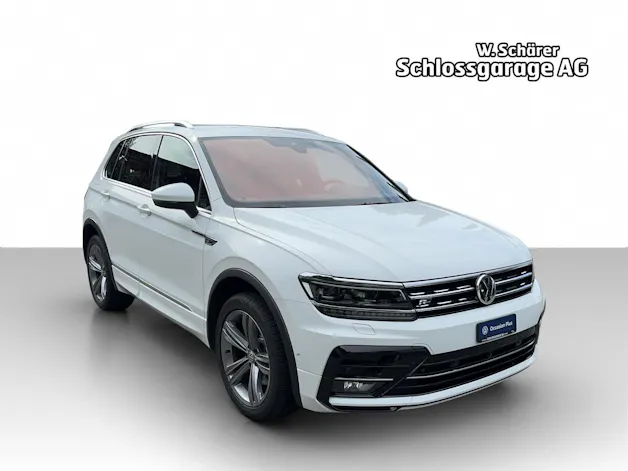 VW Tiguan 2.0TSI Highline 4Motion DSG