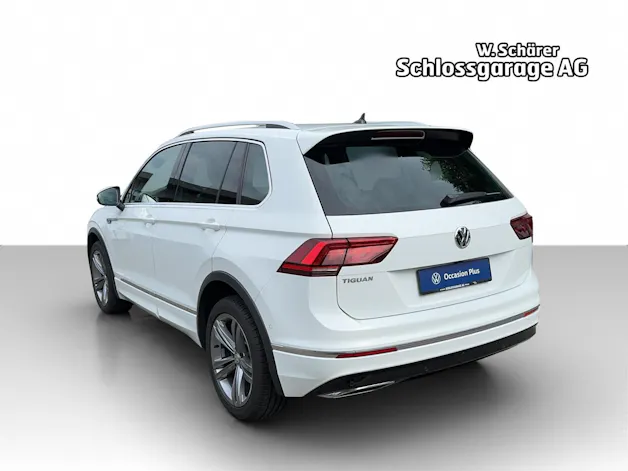 VW Tiguan 2.0TSI Highline 4Motion DSG