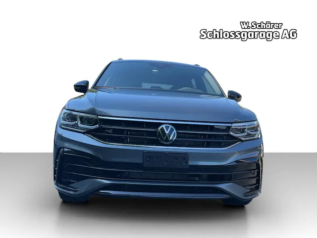 VW Tiguan Allspace 2.0TSI R-Line 4Motion DSG