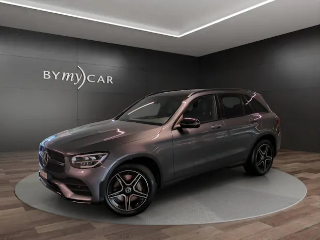 Mercedes-Benz GLC 200 AMG Line 4Matic 9G-Tronic