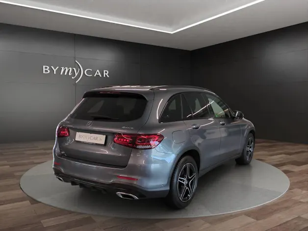Mercedes-Benz GLC 200 AMG Line 4Matic 9G-Tronic