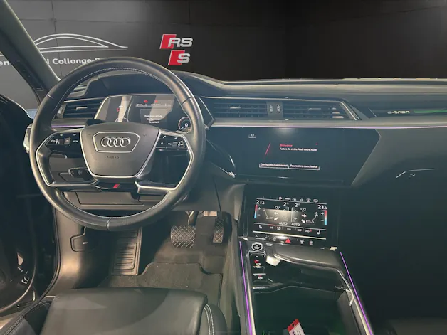 Audi e-tron 55 S Line quattro