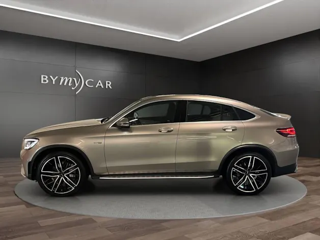 Mercedes-Benz GLC Coupé 43 AMG 4Matic 9G-Tronic