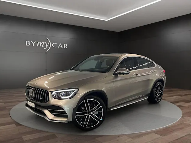 Mercedes-Benz GLC Coupé 43 AMG 4Matic 9G-Tronic