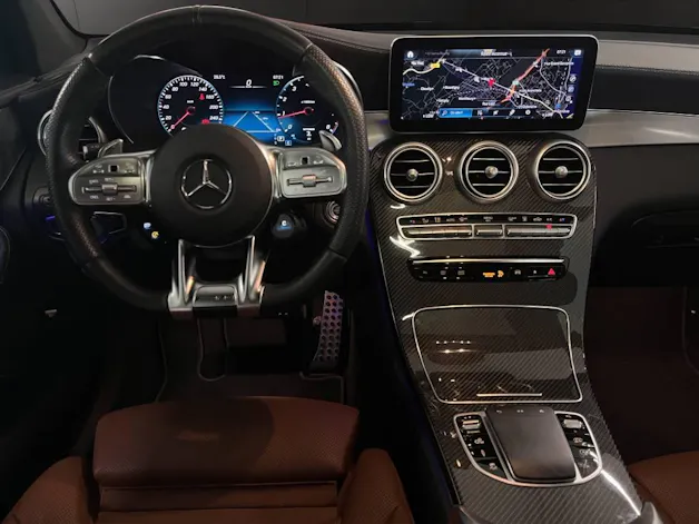 Mercedes-Benz GLC Coupé 43 AMG 4Matic 9G-Tronic
