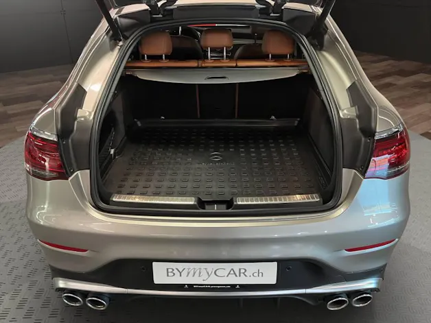 Mercedes-Benz GLC Coupé 43 AMG 4Matic 9G-Tronic