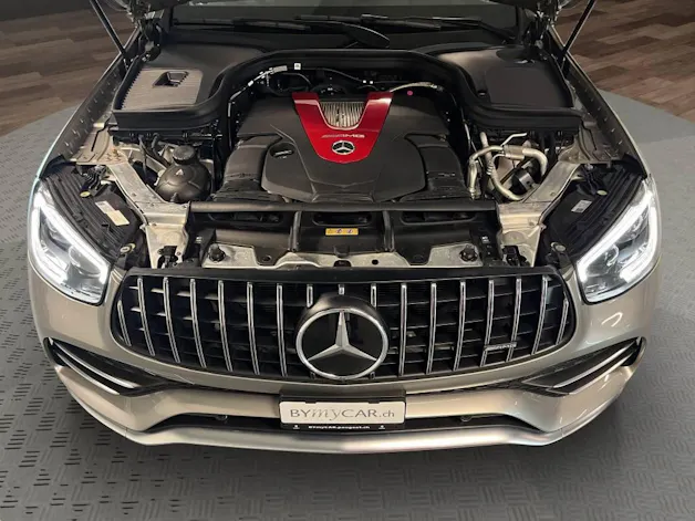 Mercedes-Benz GLC Coupé 43 AMG 4Matic 9G-Tronic