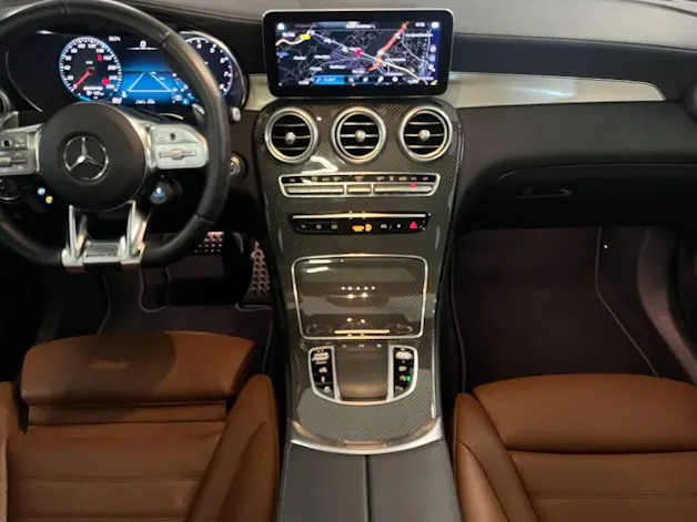 Mercedes-Benz GLC Coupé 43 AMG 4Matic 9G-Tronic