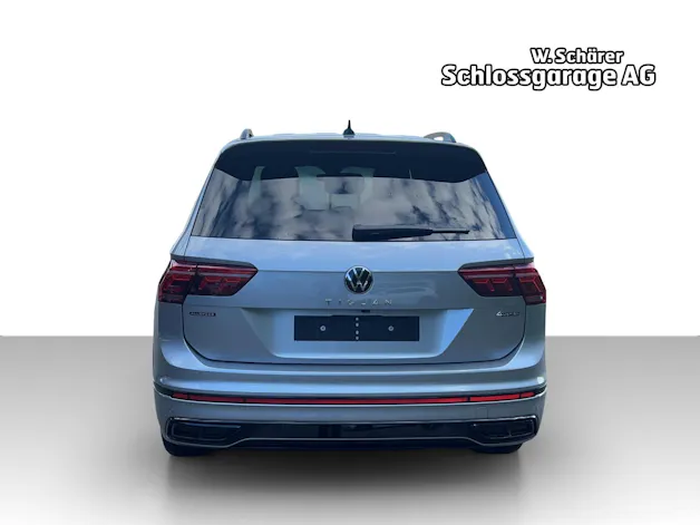 VW Tiguan Allspace 2.0TSI R-Line 4Motion DSG