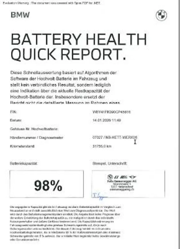 BMW i5 M60 xDrive