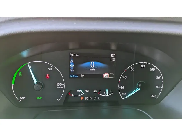 Ford E-Transit Van 350 L2 Trend RWD 68kWh