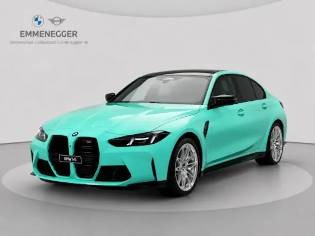 BMW M3 Competition M xDrive