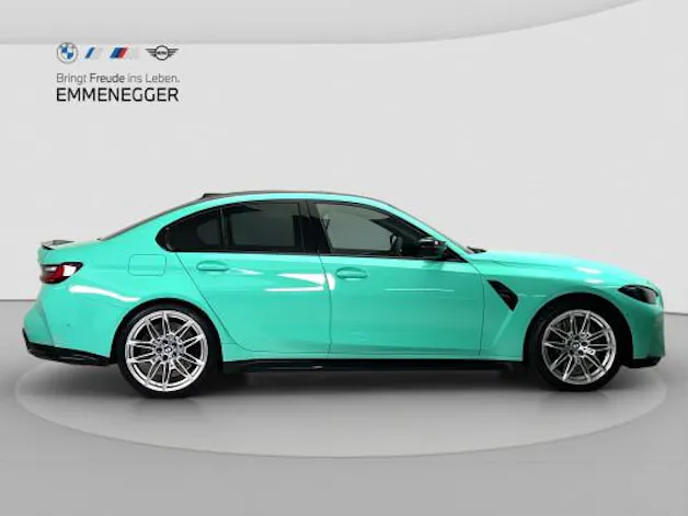 BMW M3 Competition M xDrive