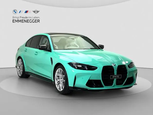 BMW M3 Competition M xDrive