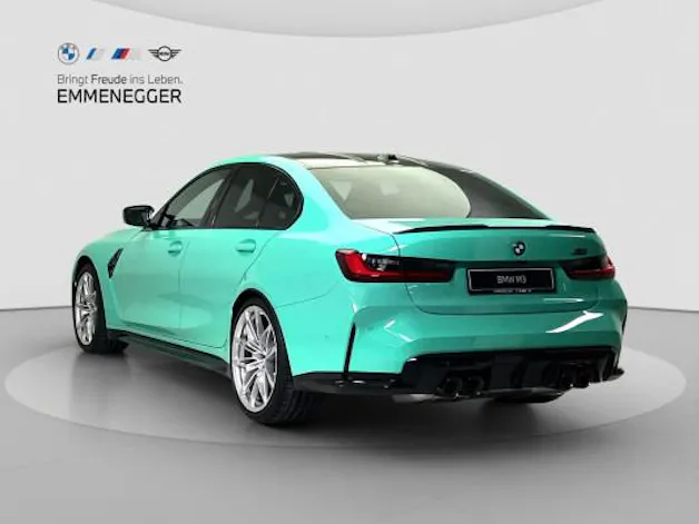 BMW M3 Competition M xDrive