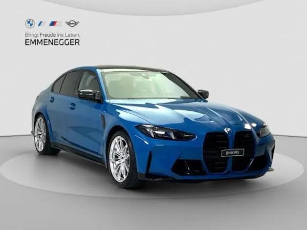 BMW M3 Competition M xDrive