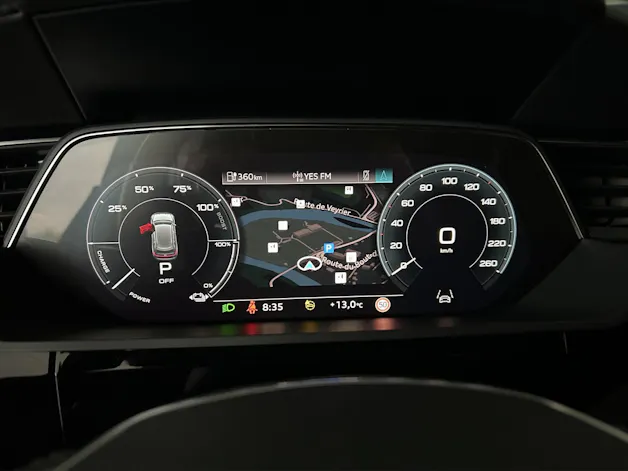 Audi e-tron 55 S Line quattro