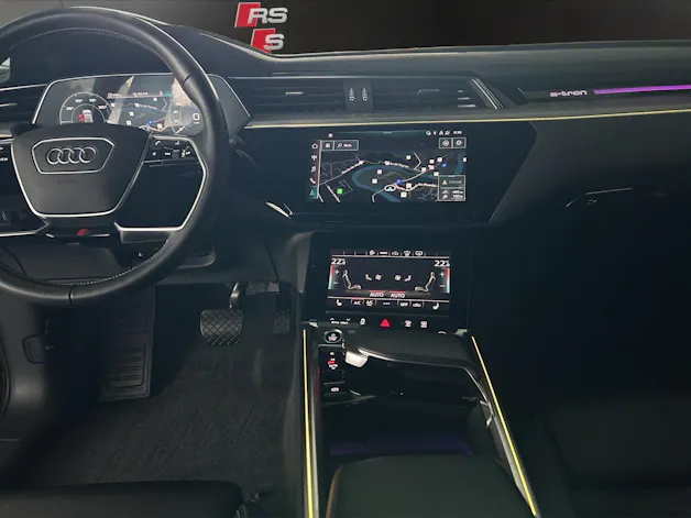 Audi e-tron 55 S Line quattro