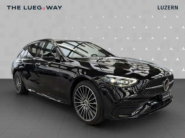 Mercedes-Benz C 220 d T 4 Matic Swiss Star
