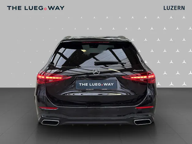 Mercedes-Benz C 220 d T 4 Matic Swiss Star