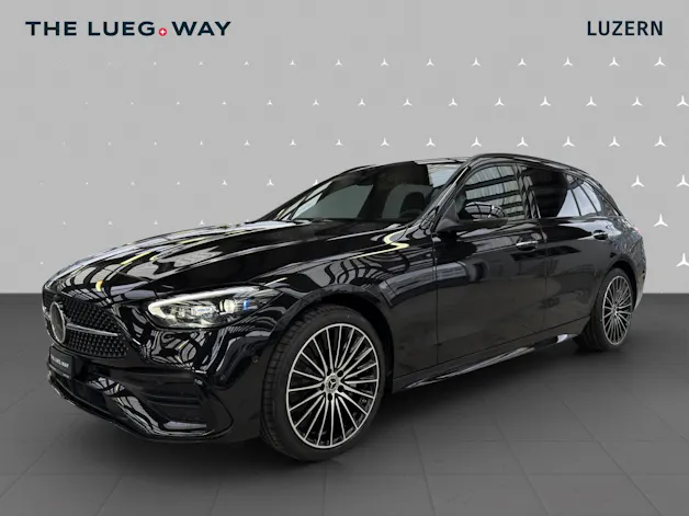 Mercedes-Benz C 220 d T 4 Matic Swiss Star