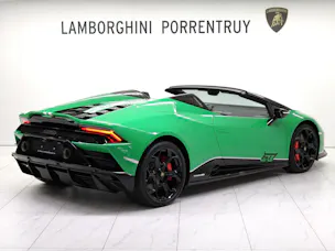 Lamborghini Huracan EVO Spyder 60th