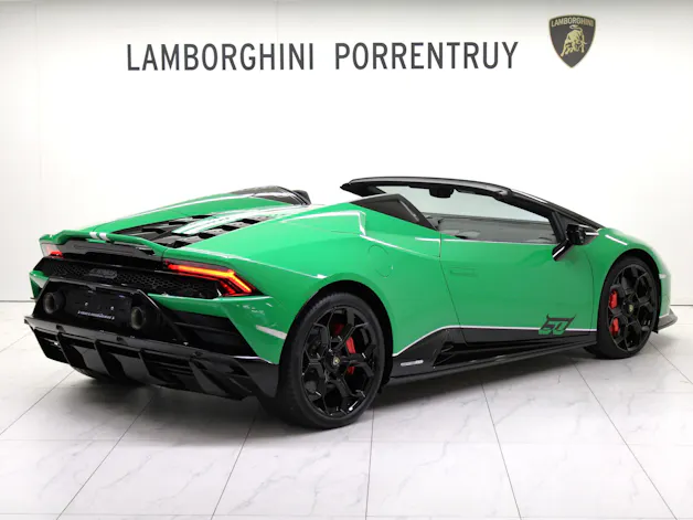 Lamborghini Huracan EVO Spyder 60th