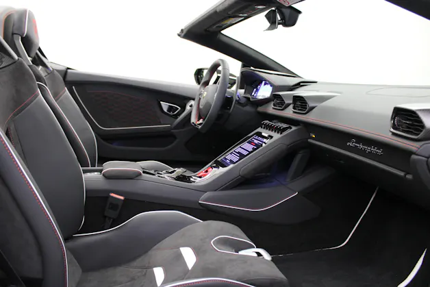 Lamborghini Huracan EVO Spyder 60th