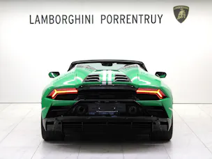 Lamborghini Huracan EVO Spyder 60th