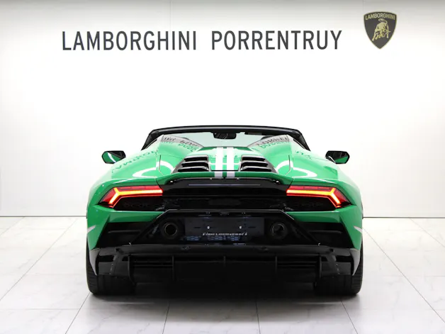 Lamborghini Huracan EVO Spyder 60th