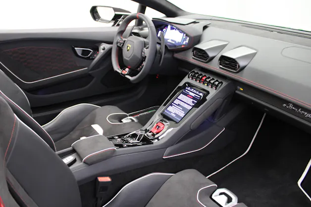 Lamborghini Huracan EVO Spyder 60th