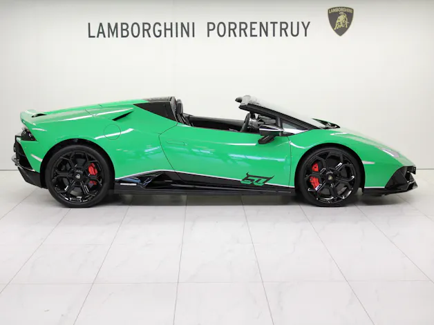 Lamborghini Huracan EVO Spyder 60th