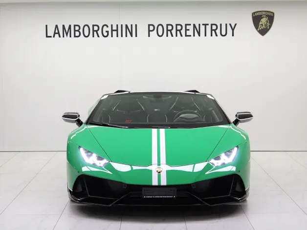 Lamborghini Huracan EVO Spyder 60th