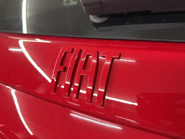 Fiat 600E Red
