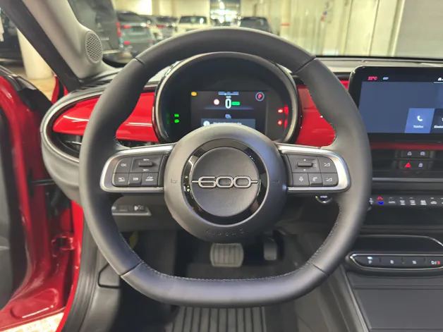 Fiat 600E Red