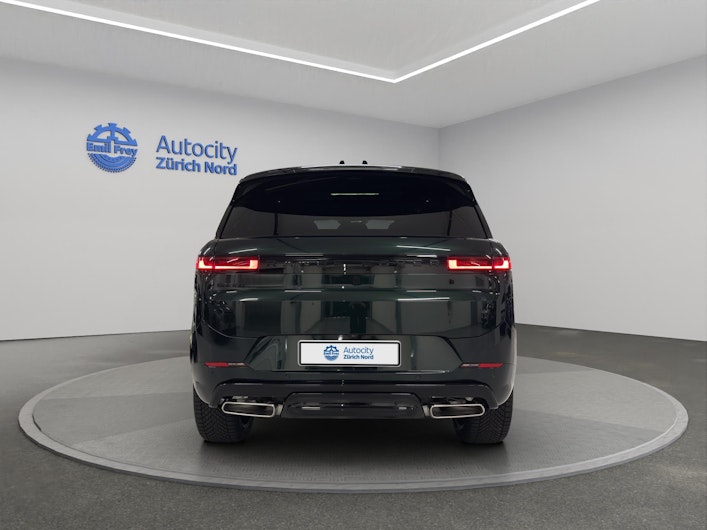 Vehicle image LAND ROVER RANGE ROVER SPORT