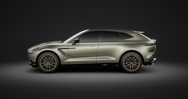 Vehicle image ASTON MARTIN DBX