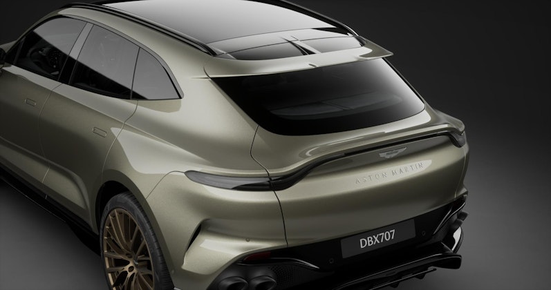 Vehicle image ASTON MARTIN DBX