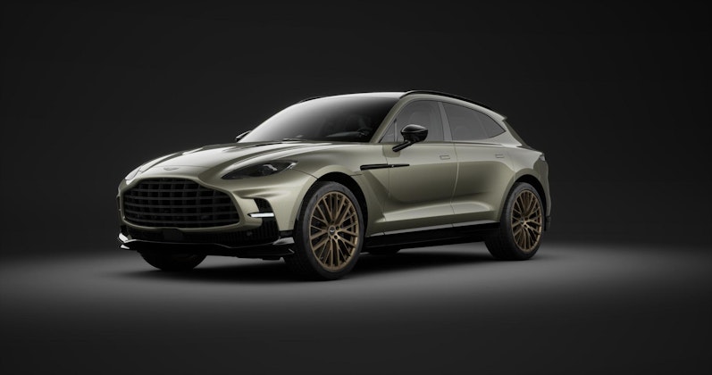 Vehicle image ASTON MARTIN DBX