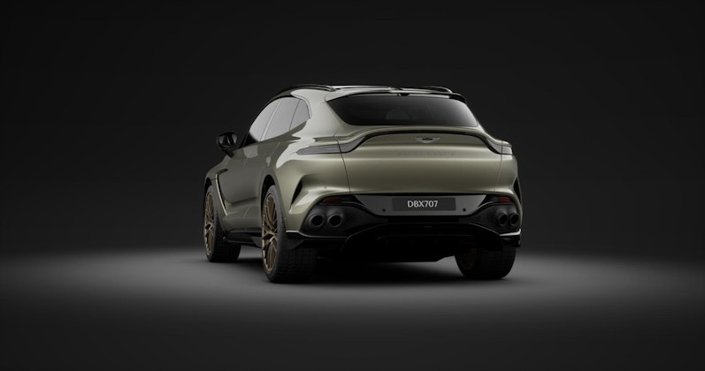 Vehicle image ASTON MARTIN DBX