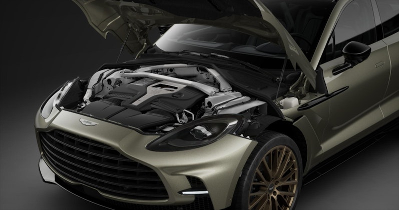 Vehicle image ASTON MARTIN DBX